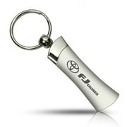 Toyota FJ Cruiser Blade Style Metal Key Chain