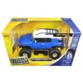 thumbnail image 1 of Toyota FJ Cruiser Blue High Profile Off Road Series 1/24 Diecast Model Car by Jada, 1 of 1