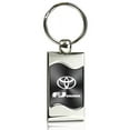 thumbnail image 1 of Toyota FJ Cruiser Keychain & Keyring - Black Wave, 1 of 2