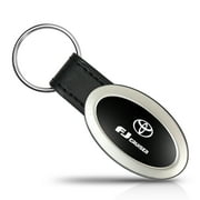 Toyota FJ Cruiser Oval Style Metal Key Chain Key Fob