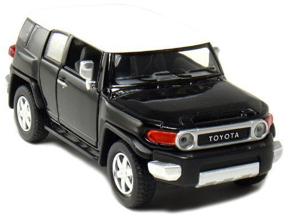 ミニカー Toyota Land Cruiser FJ Model Car Toyota-FJ-Cruiser-SUV-1-36-