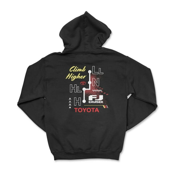 Toyota FJ Cruiser Zip-Up Hoodie-Climb Higher