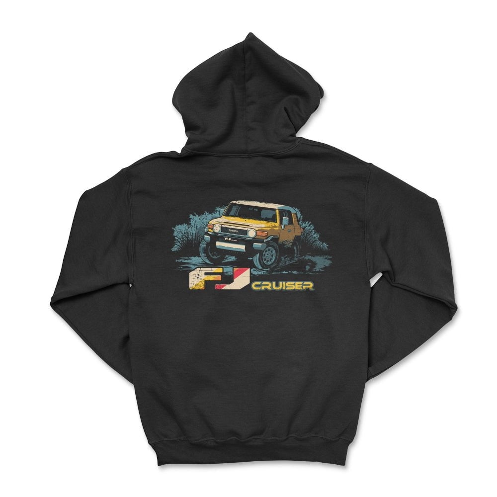Toyota FJ Cruiser Zip-Up Hoodie-Leading the Pack