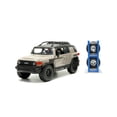 thumbnail image 1 of Toyota FJ Cruiser w/ Roof Rack and Extra Wheels, Beige - Jada Toys 34008 - 1/24 scale Diecast Car, 1 of 10