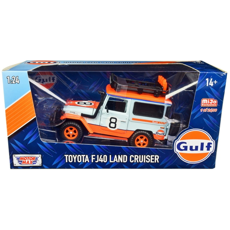 Toyota FJ40 Land Cruiser 8