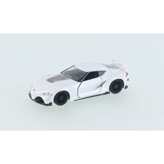 Toyota FT-1 Concept, White - Jada 98560DP1 - 1/32 Scale Diecast Model Toy Car (Brand New but NO BOX)