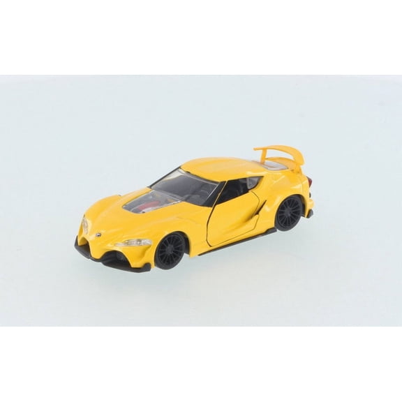 Toyota FT-1 Concept, Yellow - Jada 98560DP1 - 1/32 Scale Diecast Model Toy Car (Brand New but NO BOX)