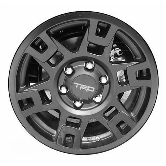 Toyota Fits 4Runner Tacoma Wheel 2015-2019 17" Black PTR2035110