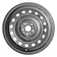 thumbnail image 1 of Toyota Fits COROLLA SEDAN Wheel 2021 2020 16" Factory OEM ALL BLACK 75253U45, 1 of 7