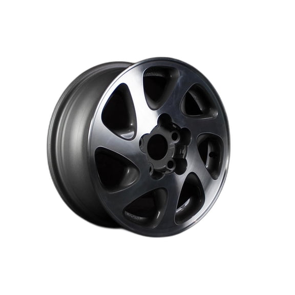 1997-2001 Toyota Camry 15" Machined Charcoal OEM Factory Wheel Rim 4261106120