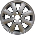 thumbnail image 1 of Toyota Fits Camry Wheel 2002-2004 16" Factory OEM Silver 69417U20, 1 of 3
