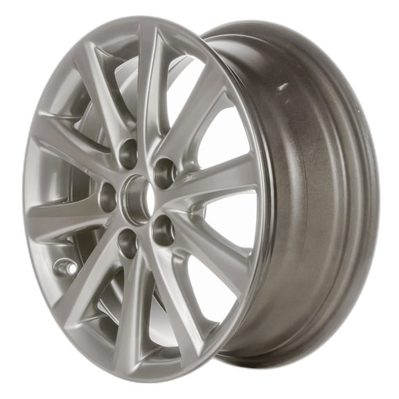 2010-2011 Toyota Camry Hybrid 16" Hyper Silver OEM Factory Wheel Rim 4261106640