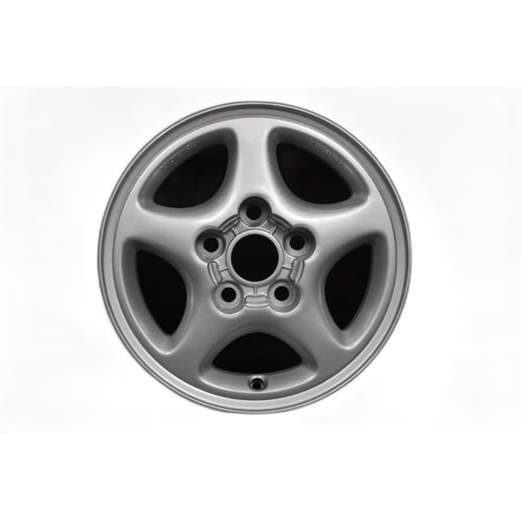 Toyota Fits MR2 Wheel 1991 1992 14" Factory OEM Silver 4261117110