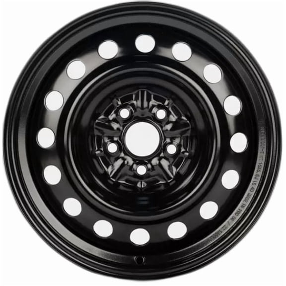 2003-2008 Toyota Matrix 16" Black OEM Factory Wheel Rim 4261102A00