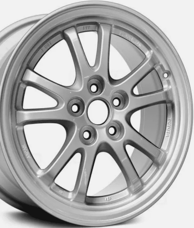 Toyota Fits Prius Prime Wheel 20162019 15" Silver 4261147440