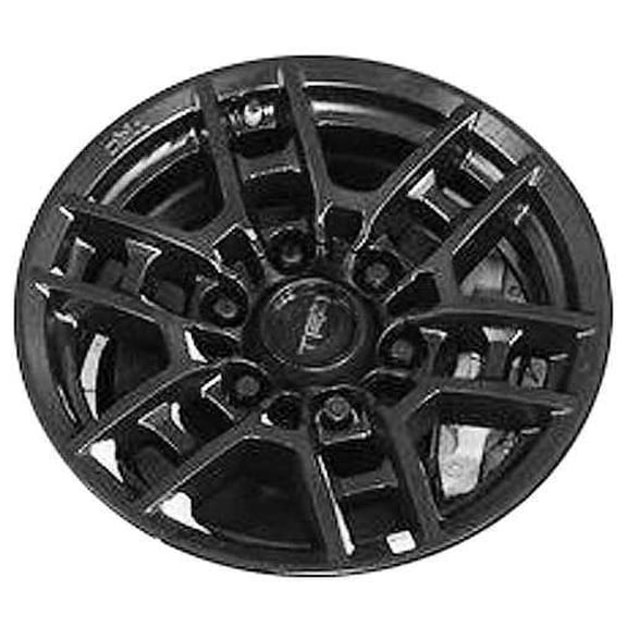 2020-2022 Toyota Tacoma Pickup 2WD 16" Black OEM Factory Wheel Rim PT9463516002