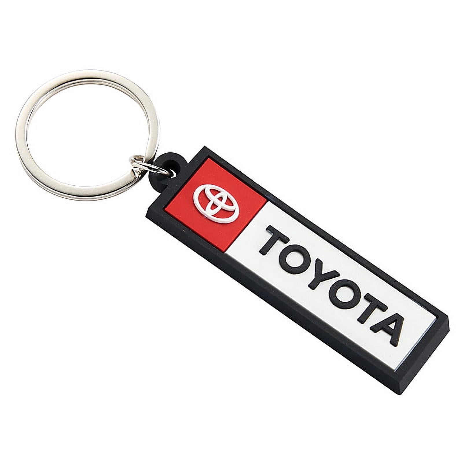 Toyota Key Tags, Red