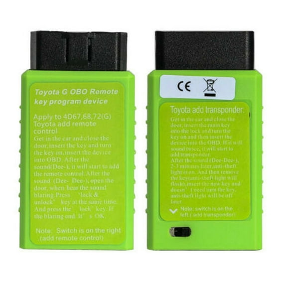 Toyota G & H Chip OBD2 Programming Dongle Add a Key & Remote Programming A+++ VLS