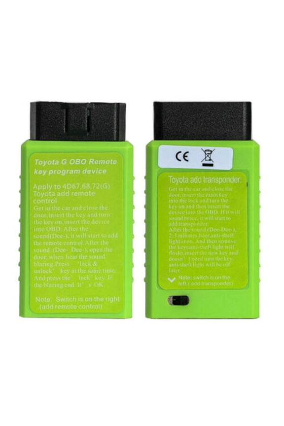 Toyota G & H Chip OBD2 Programming Dongle Add a Key & Remote Programming A+++ VLS