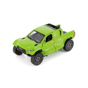 Toyota GR DKR Hilux Pickup Truck, Green - Kinsmart 5468D - 1/38 Scale Diecast Model Car
