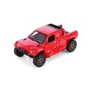 Toyota GR DKR Hilux Pickup Truck, Red - Kinsmart 5468D - 1/38 Scale Diecast Model Car