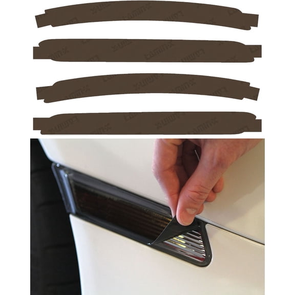 Toyota GR Supra (2020+ ) Charcoal Rear Marker Covers