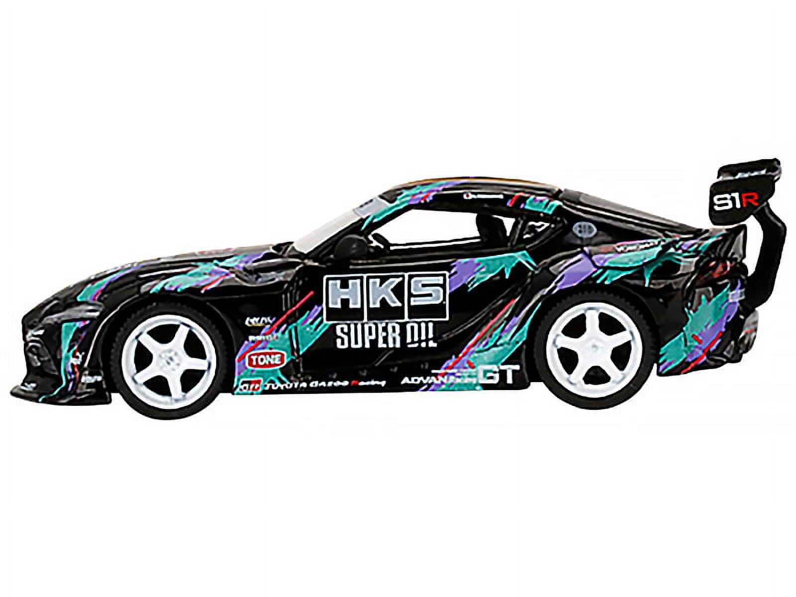 MINIGT1/64HKS トヨタ GRスープラ 2020東京オートサロン 1/64スケール MINI GT「HKS トヨタGRスープラ(A90)
