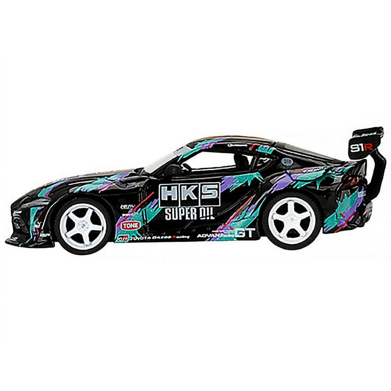 Amazon | MINI GT 1/64 HKS GR スープラ (A90) 東京オートサロン