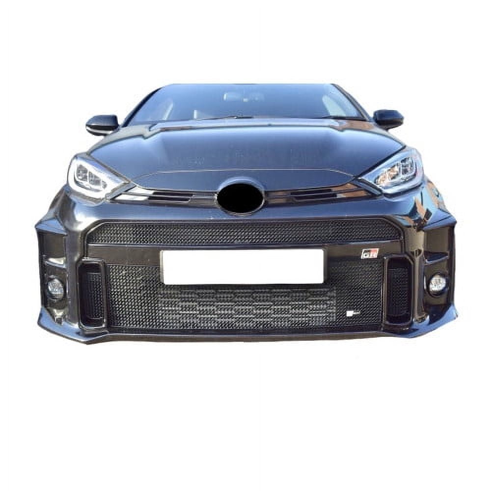 Toyota GR Yaris - Front Grill Set - Silver Finish (2020 - ) - Walmart.com
