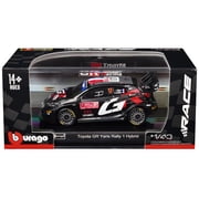 Toyota GR Yaris Rally1 Hybrid #17 "Toyota Gazoo Racing WRT" "World Rally Championship" 2024 1/43 Diecast Model Car by Bburago