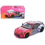 Toyota GR86 #823 1087X Toyota GR86 Cup 2025 1/64 Die Cast Model Car by Pop Race