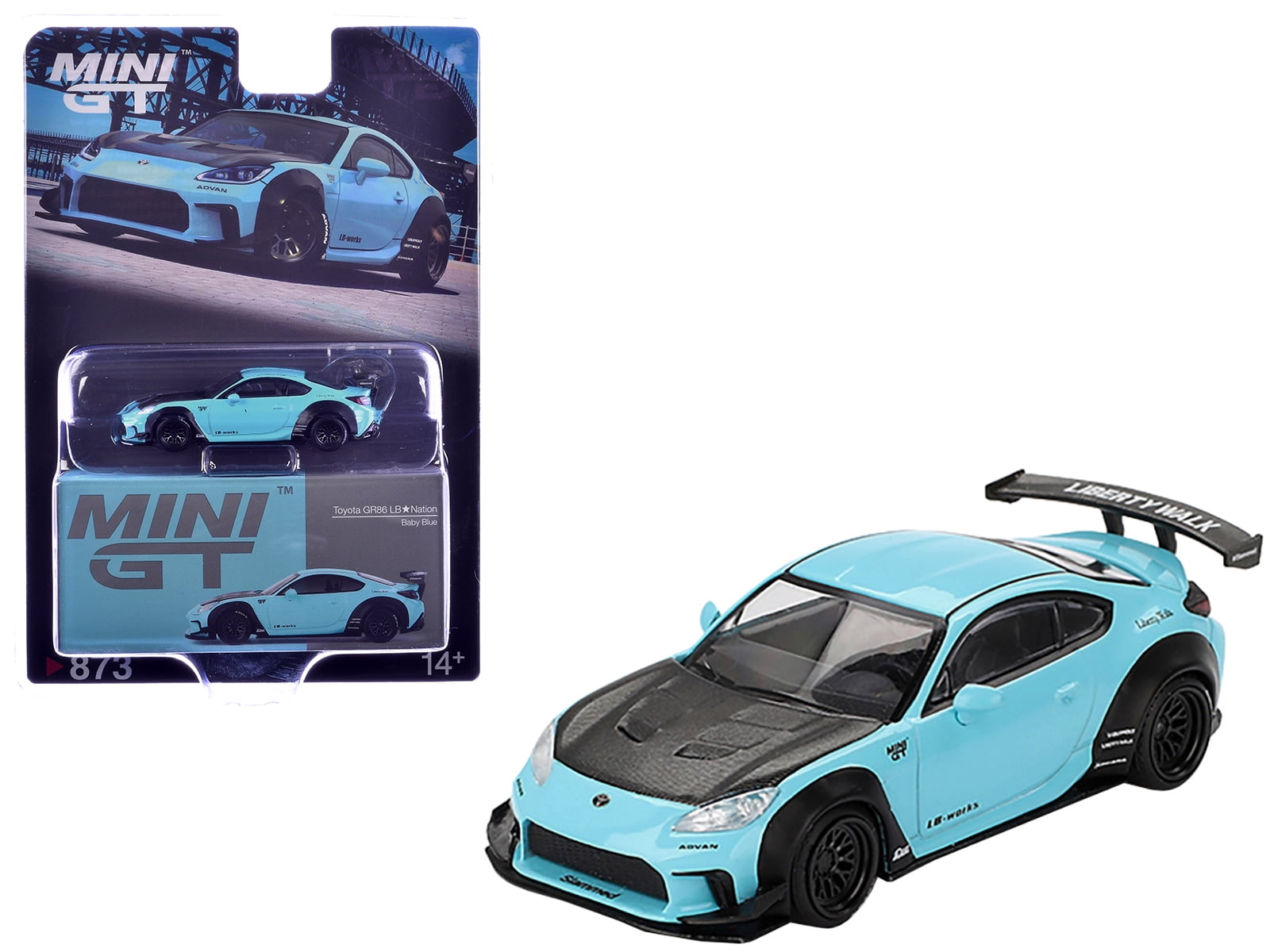 minigt Liberty Walk LB★WORKS GT-R MINIGT.com – Welcome to the World of 1:64!