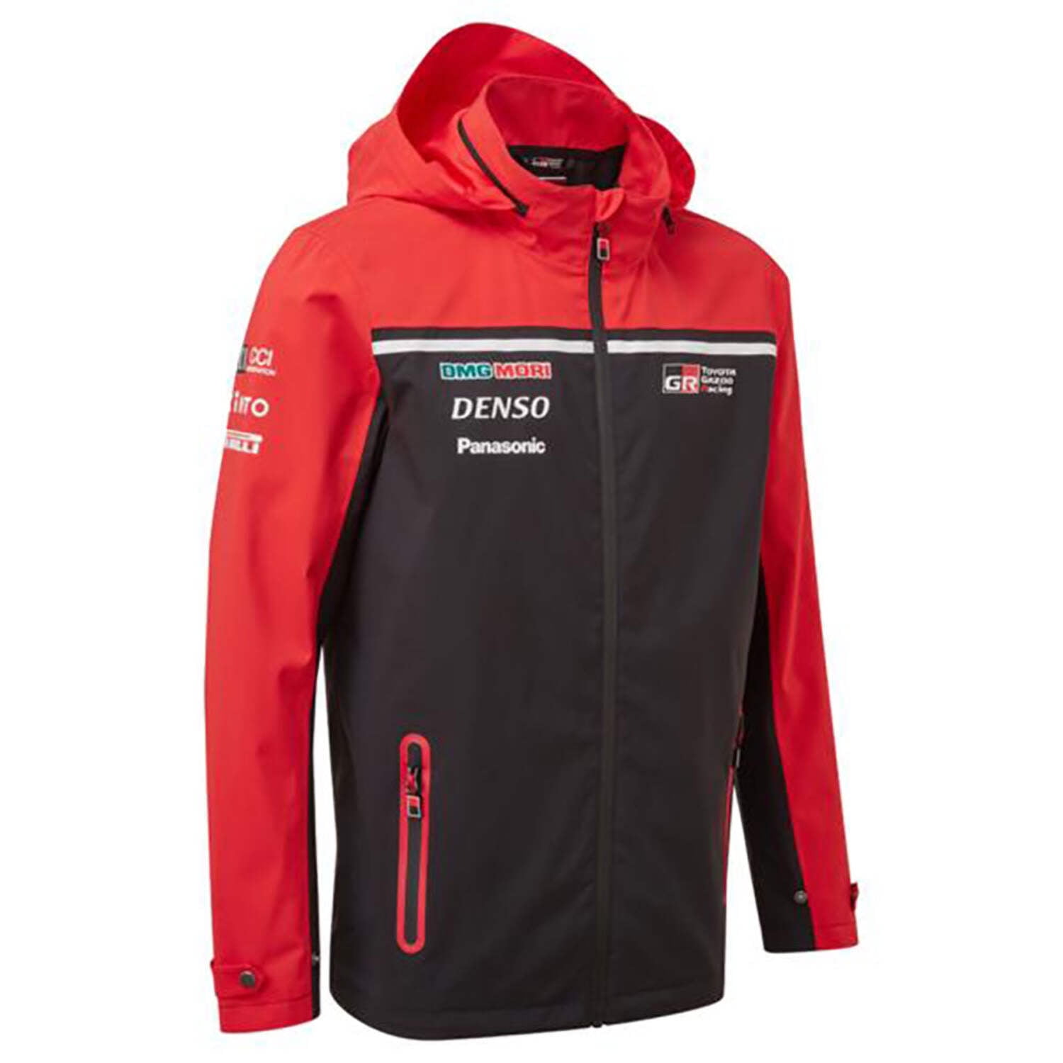 TOYOTA GAZOO RACING WRC ジップアップ スウェットパーカーの