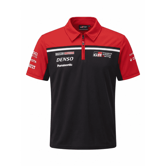 Toyota Gazoo Rally Racing Men's Team Polo Shirt - Black, L