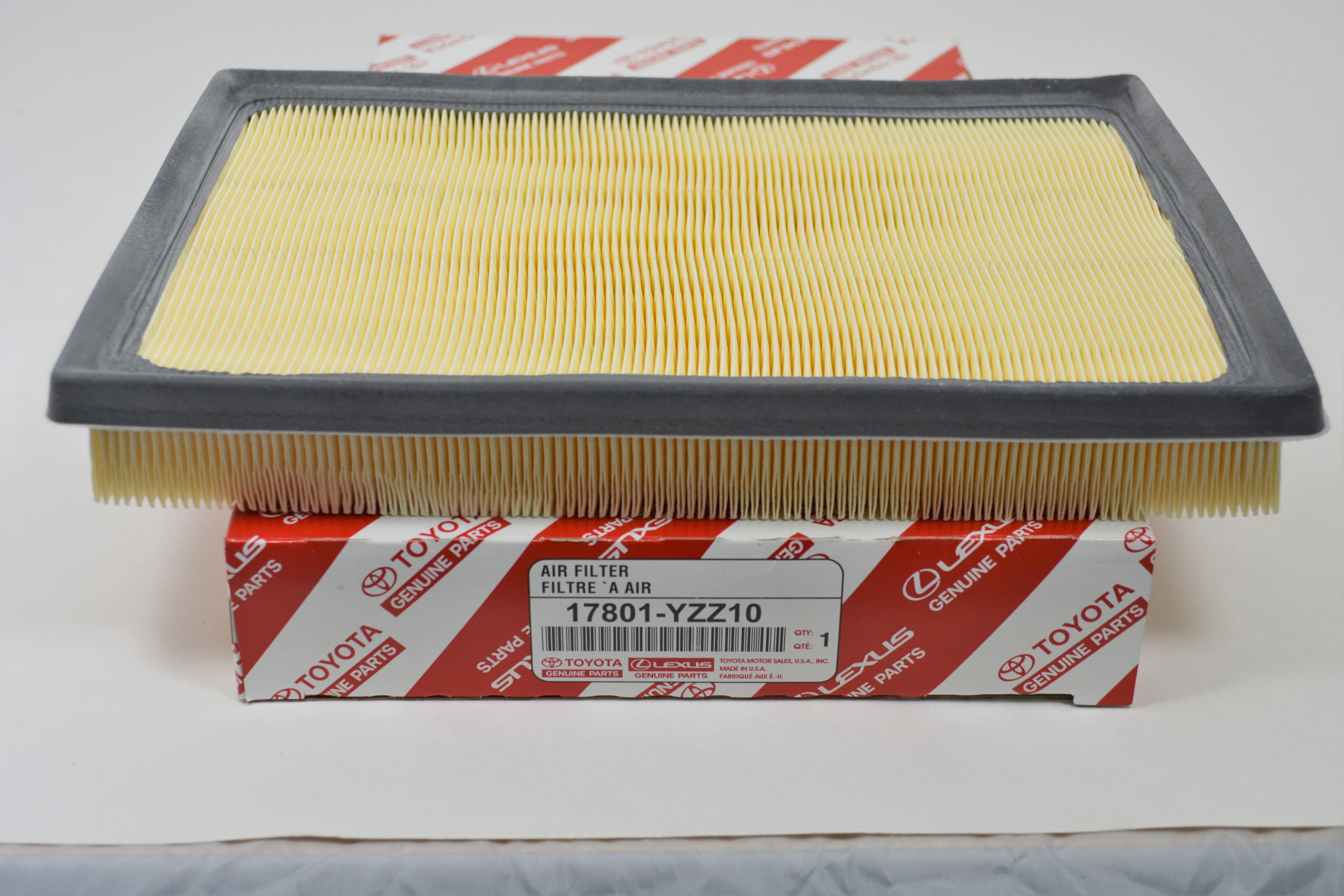 ぴーなっつ Toyota Genuine Air Filter 17801-YZZ10 - Walmart.com