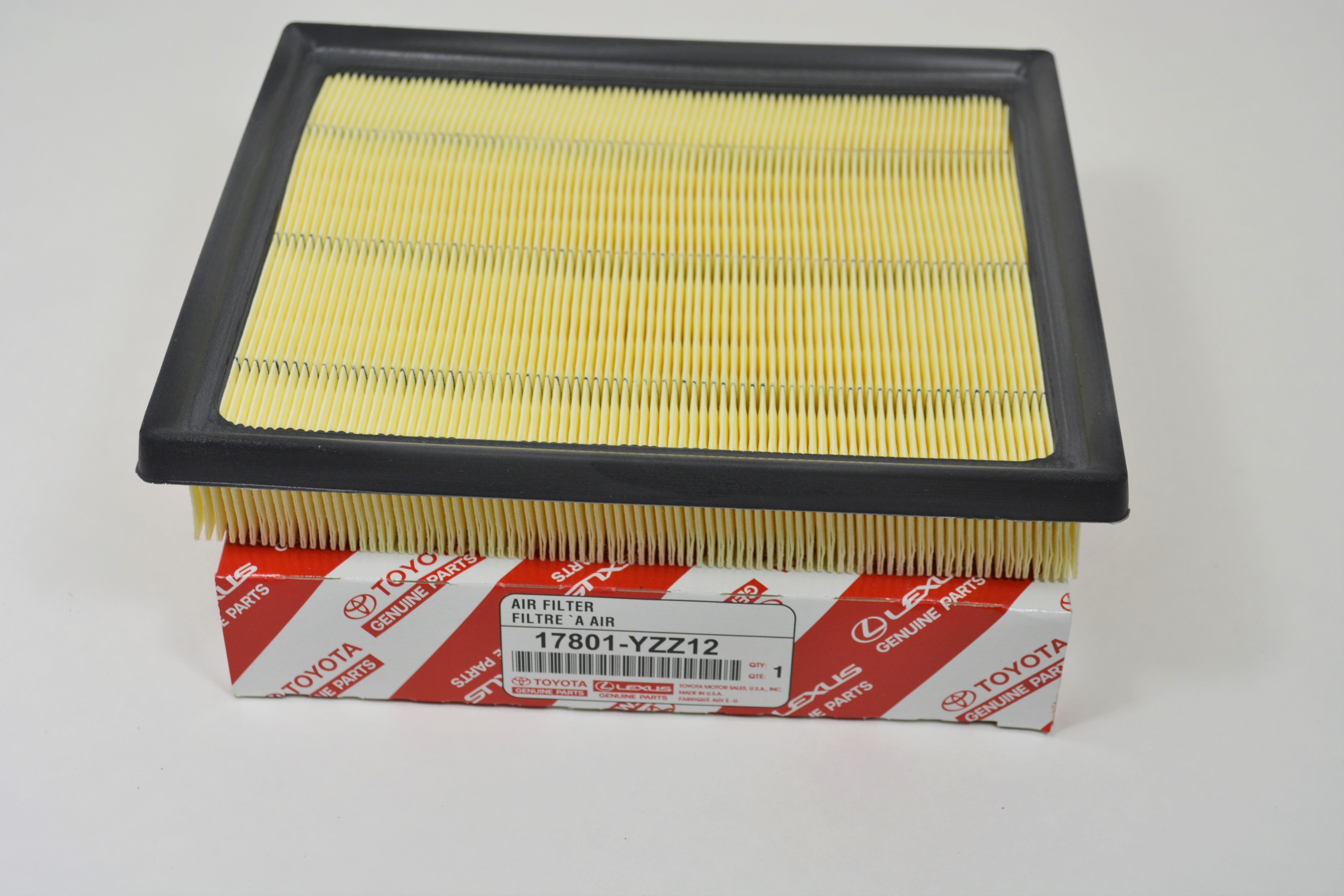airis Toyota Genuine Air Filter 17801-YZZ12 - Walmart.com