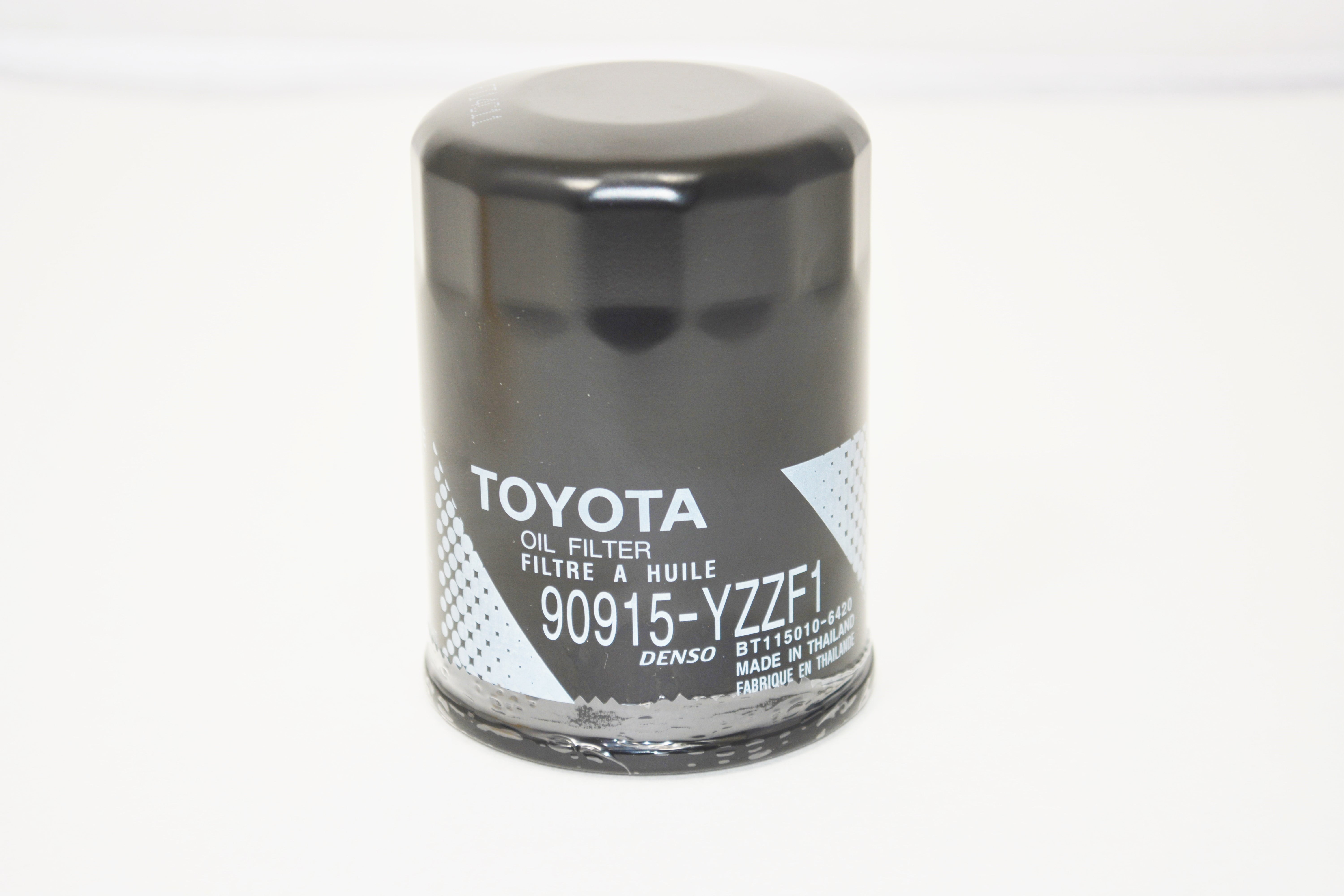 Toyota Genuine Oil Filter 90915-YZZF1 Motor Oil Filter Fits Toyota Pack