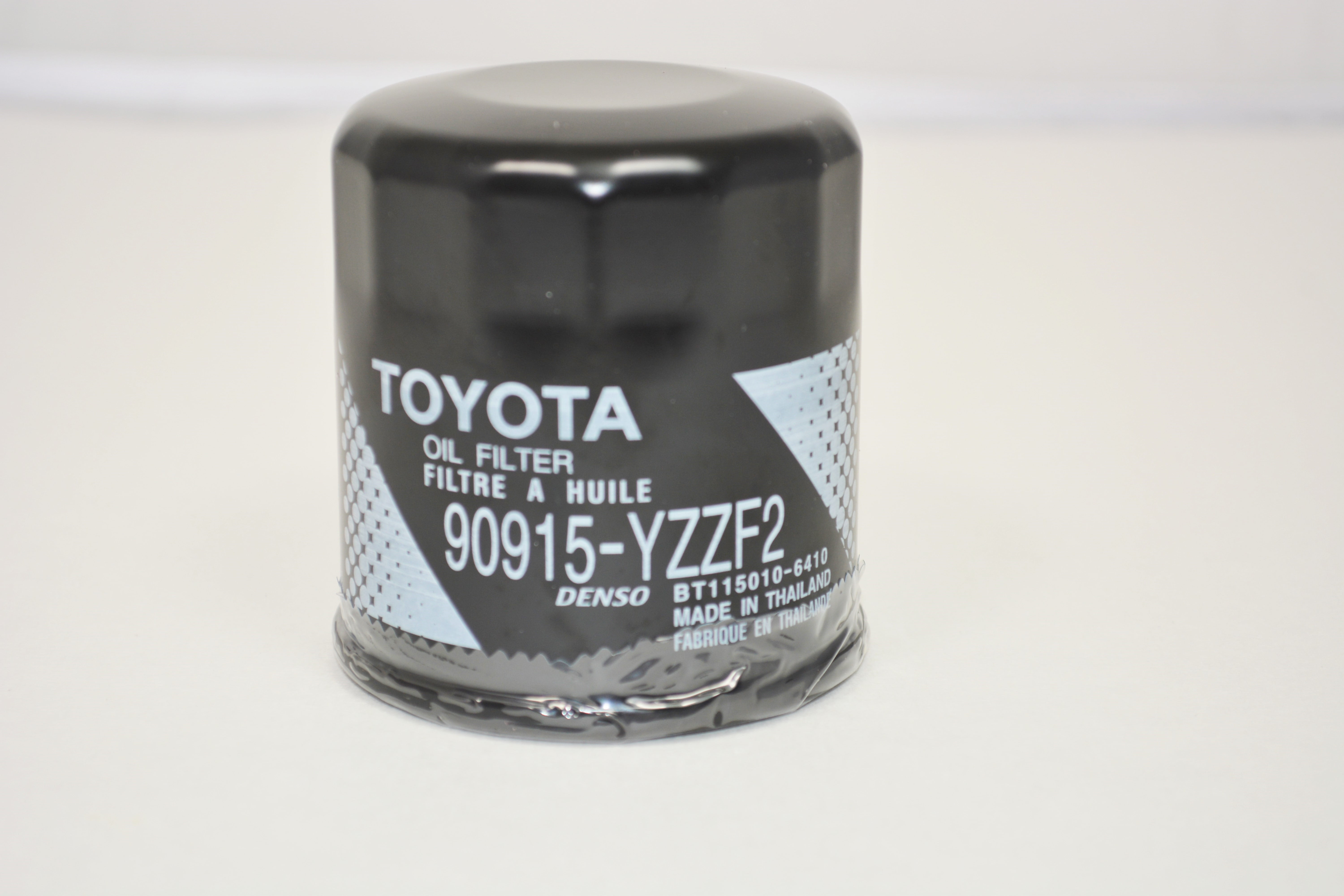 Toyota Genuine Oil Filter 90915-YZZF2 Fits select: 2019-2020