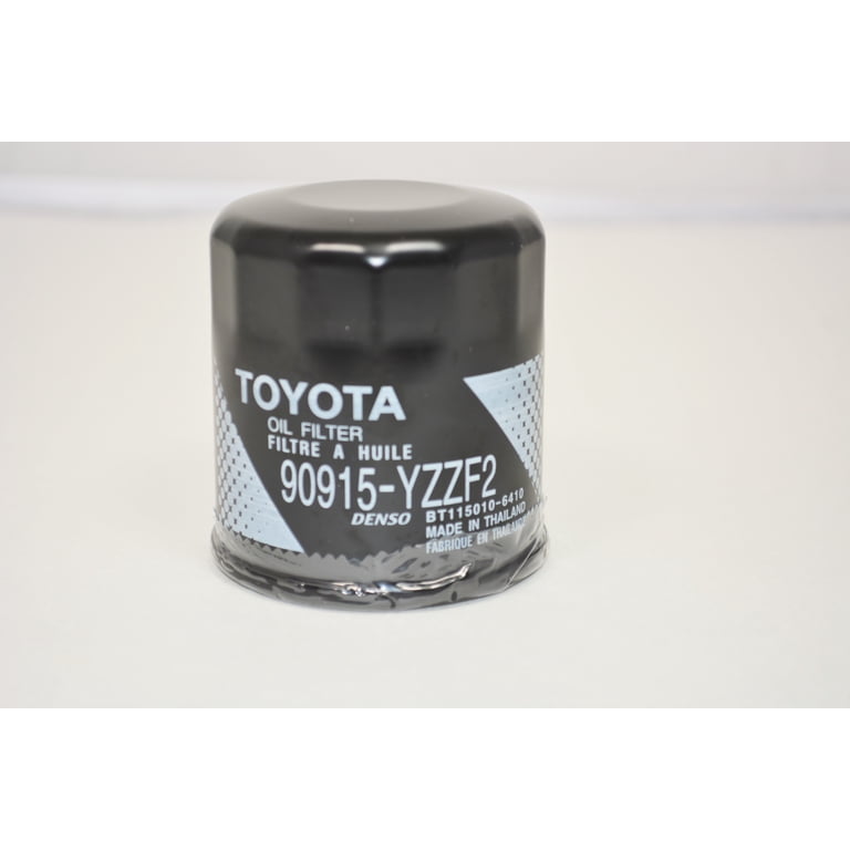 Toyota Genuine Oil Filter 90915-YZZF2 Fits select: 2019-2020