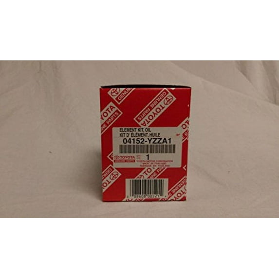 Toyota Genuine Parts 04152-YZZA1 1/2 case (QTY5) Oil Filters Model