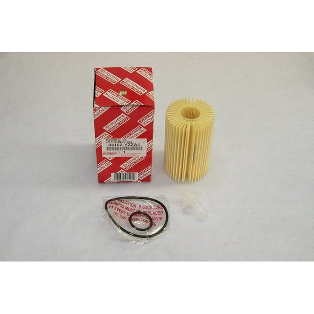 Toyota Genuine Parts 04152-YZZA4 Replaceable Oil Filter - Walmart.com