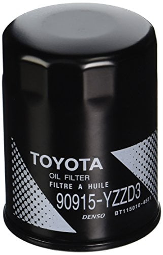 Toyota Genuine Parts 90915-YZZD3 Filter Case (QTY 5)