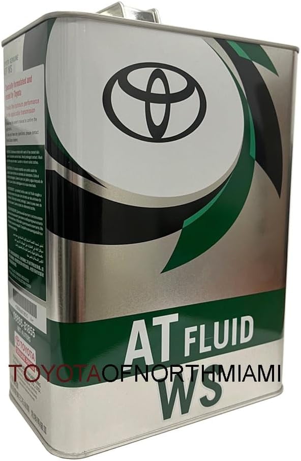 トヨタ AT FLUID WS 2缶セット Toyota Genuine Ws Automatic Transmission Fluid