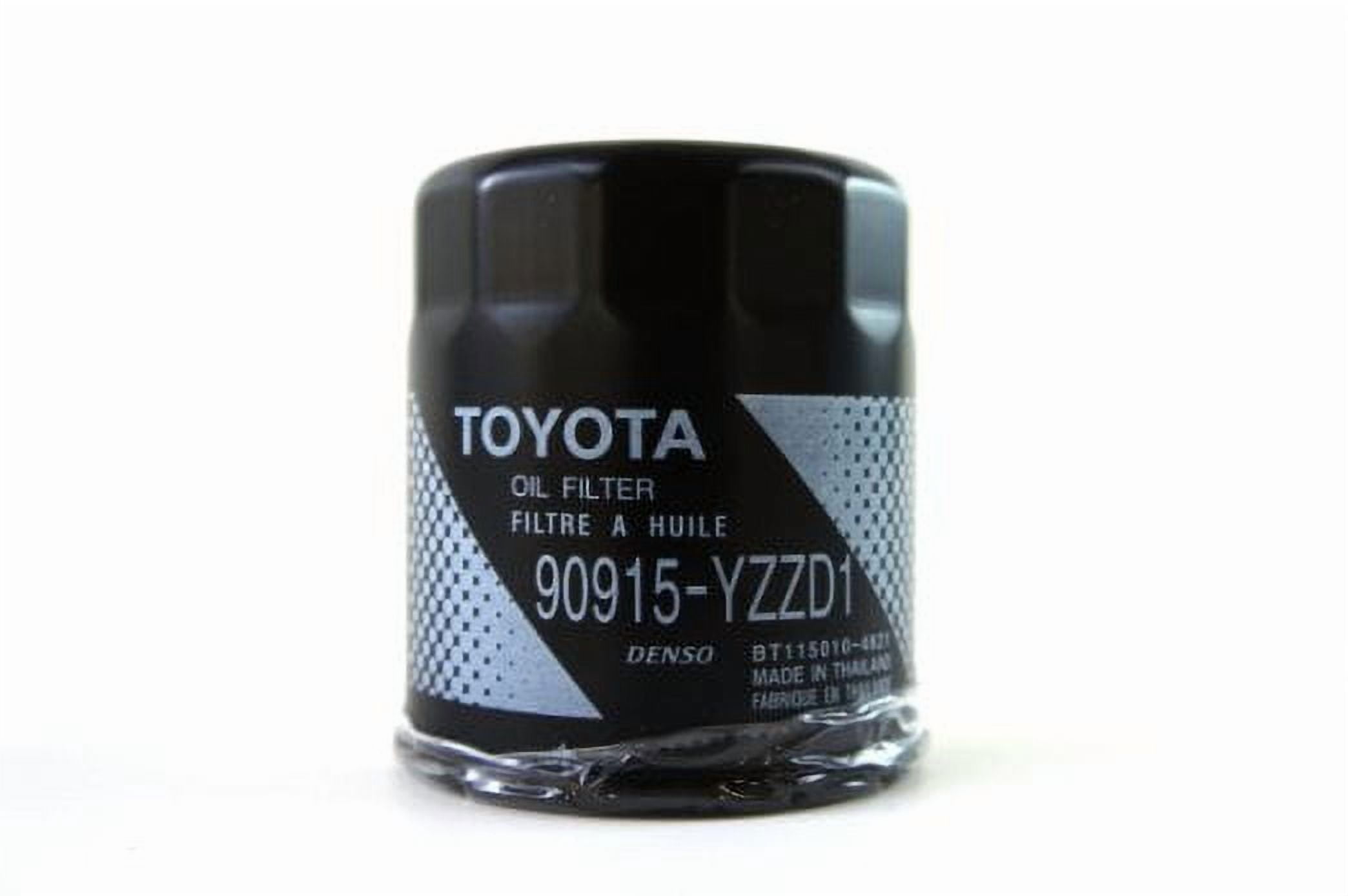 Toyota Engine Oil Filter Genuine 90915-YZZD1 for Highlander Tundra