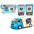 thumbnail image 1 of Toyota Hiace Widebody Van "Mr. Men Little Miss 50th Anniversary" (1971-2021) w/OIL CAN 1/64 Diecast Model Car by Tarmac Works, 1 of 3