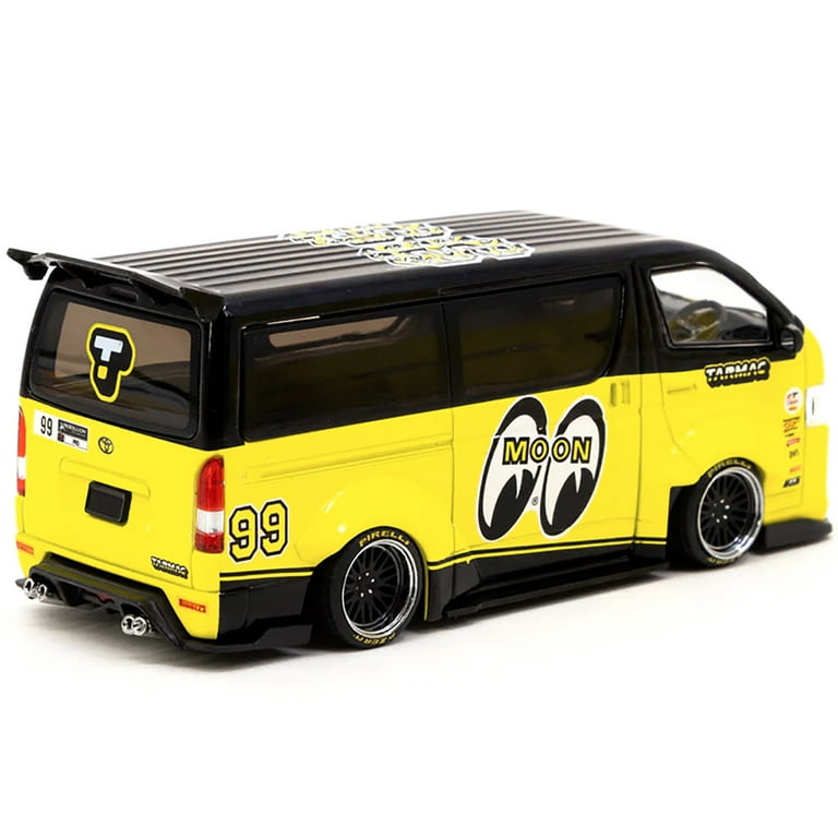 Toyota Hiace Widebody Van RHD #99 
