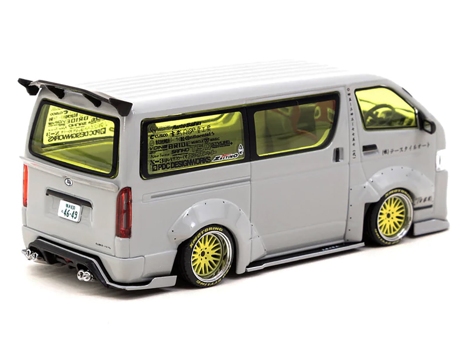 Toyota Hiace Widebody Van RHD (Right Hand Drive) #99
