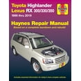 thumbnail image 1 of Toyota HighLander (01-19) & Lexus RX 300/330/350 (99-19) Haynes Repair Manual ^, 1 of 3