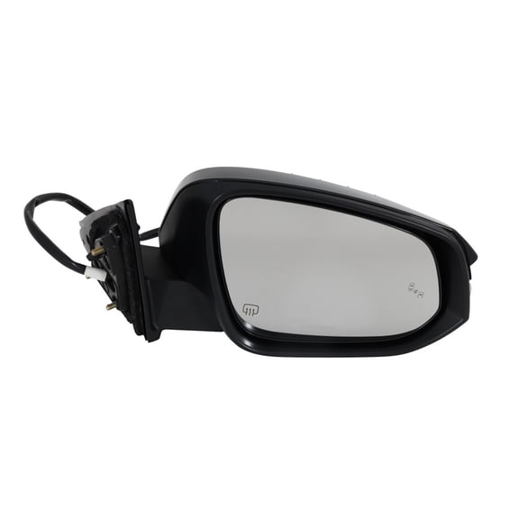 For Toyota Highlander 2014 2015 2016 Door Mirror Passenger Side | Power | Paint To Match | Heated | Manual Folding | With Blind Spot Detection | Replacement For TO1321409 | 191275963340, 879100E340