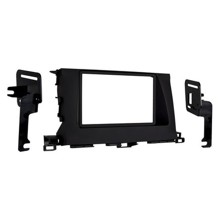 Metra - Dash Kit for 2014 and Later Toyota Highlander Vehicles - Black